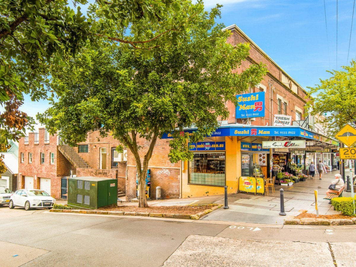 Retail Sold 321A Darling Street, Balmain